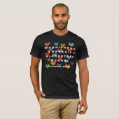 T-SHIRT SHRT.WTES.BTTRFL.0011 (Devant entier)