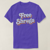 T-shirt Shrugs gratuits (Design devant)