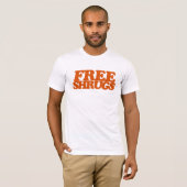 T-shirt Shrugs gratuits (Devant entier)