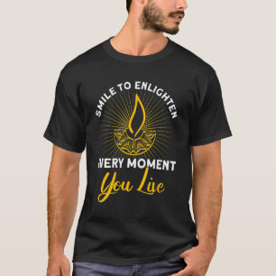 T-shirt Shubh Deepalawi Sourit Pour Éclairer Chaque Moment