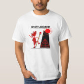 T-shirt Shuffleboard ! (Devant)