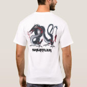 T-shirt Shuffler de Hardstyle (Dos)