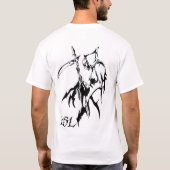 T-shirt Shuffler uni (Dos)