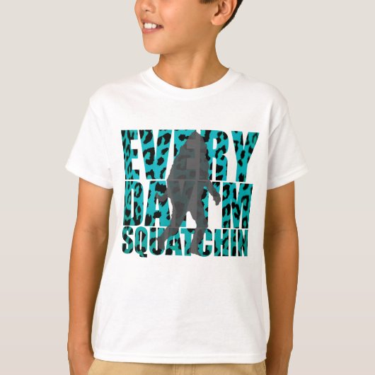T-shirt Shufflin Sasquatch (Devant)