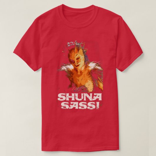 T-shirt Shuna Sassi de Nightbreed (Design devant)