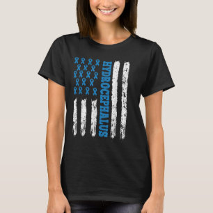 T-shirt Shunt de sensibilisation se produit Hydrocéphalie
