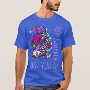 T-SHIRT SHUSUI KOI FISCH POUR LES AMOUREUX DE L'ART JAPONA