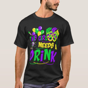 T-shirt Shut Up Liver Vous êtes fin Mardi Gras Parade Outf