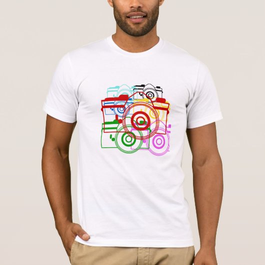 T-shirt SHUTTER ! Hip Bella Te en toile (Devant)