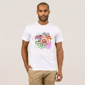 T-shirt SHUTTER ! Hip Bella Te en toile (Devant entier)