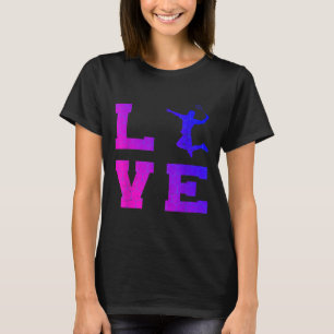 T-shirt Shutter Squash femmes Badminton Mens