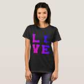 T-shirt Shutter Squash femmes Badminton Mens (Devant entier)