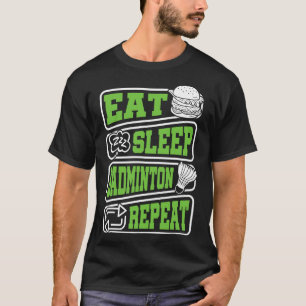 T-shirt Shuttle Club Outfit Pour Les Joueurs Entraîneurs F