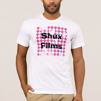 T-shirt ShuxFilmsBackgroundFINAL, films de Shux