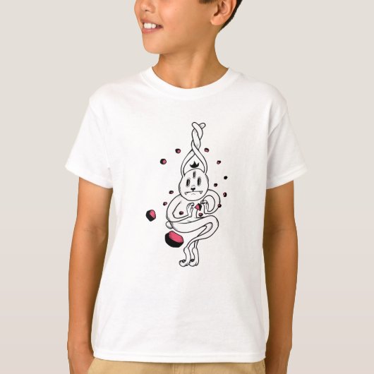 T-shirt Shy Ghost (Devant)