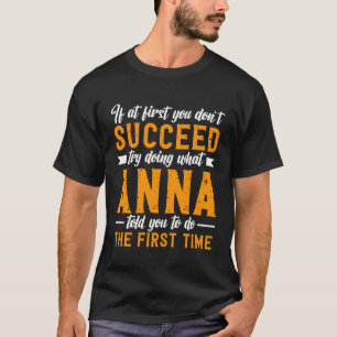 T-shirt Si au début vous ne réussissez pas essayez de fair