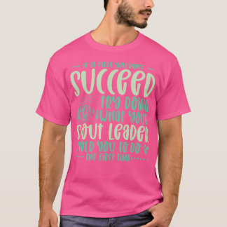 T-shirt Si Au Début Vous Ne Réussissez Pas Le Camping Chef