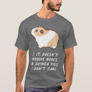 T-shirt Si ça n'implique pas des livres ou des cochons de