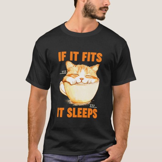 T-SHIRT SI ÇA RENTRE ÇA DORT (Devant)