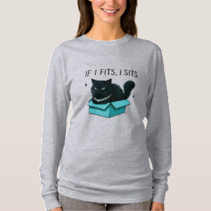 T-shirt Si ça rentre, je m'assois