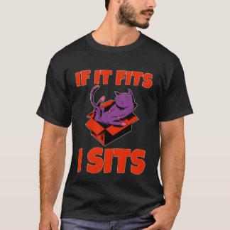 T-shirt Si ça rentre, je m'assois amis