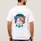 T-shirt Si ce drapeau vous offense (Dos)