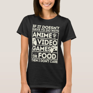 T-shirt Si ce n'est pas de l'anime 