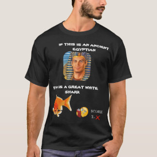 T-SHIRT SI CECI EST UN ÉGYPTIEN ANCIEN CECI EST UN GRAND B