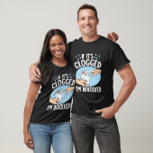 T-shirt Si c'est fouetté, je suis impliqué (Unisexe)