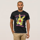 T-shirt Si c'est une télé réalité (Devant entier)
