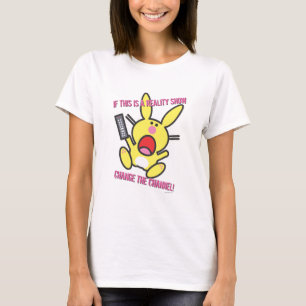 T-shirt Si c'est une télé réalité