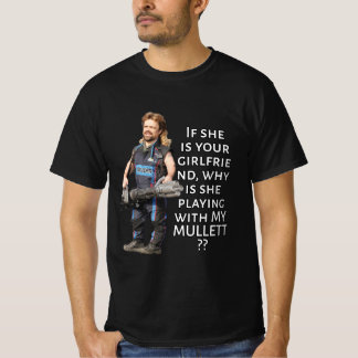 T-shirt SI C'EST VOTRE PETITE AMIE, Mullet V3