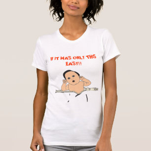 T-shirt Si c'était seulement cette copie facile, SI