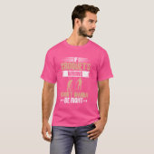 T-shirt Si Croquet's Wrong I Donu2019t veut être juste Cro (Devant entier)