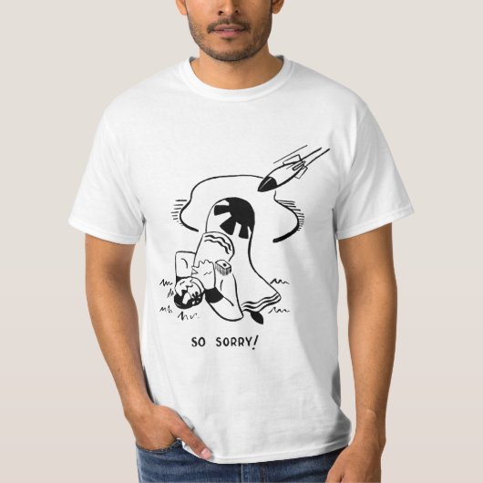 T-shirt Si désolé (Devant)
