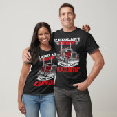T-shirt Si Diesel Aint Burning I Aint Gagner Diesel (Unisexe)