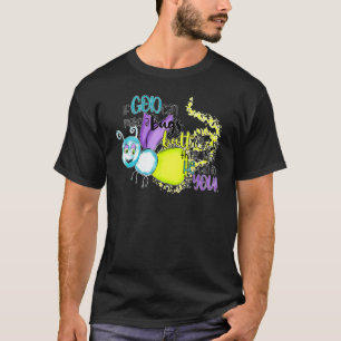 T-shirt Si Dieu peut faire briller le derrière d'un insect