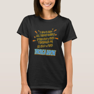 T-shirt Si Dieu Peut Travailler Par Moi