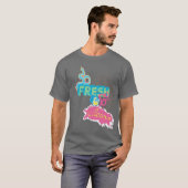 T-SHIRT SI FRAIS ET SI PROPRE (Devant entier)