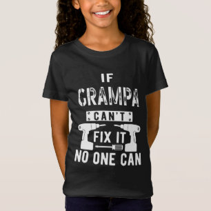 T-Shirt Si Grampa ne parvient pas à le réparer, personne n