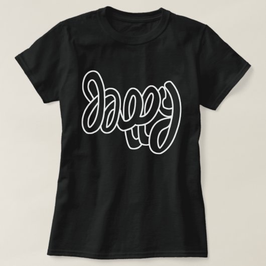 T-shirt Si heureux (Design devant)