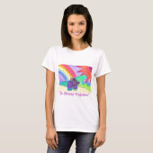 T-shirt Si heureux ensemble (Devant entier)