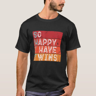T-shirt Si Heureux J'Ai Twins Retro