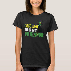 T-shirt Si Irlandais Tout de Suite Fête de la Saint-Patri