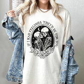 T-shirt Si j'avais des sentiments, ils seraient pour toi V