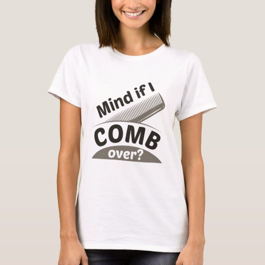 T-shirt Si Je Me Repasse (Devant)