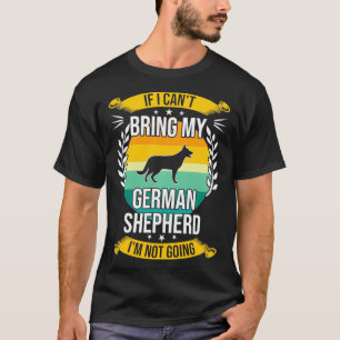 T-shirt Si je ne peux pas amener mon Amoureux des chiens b