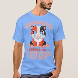 T-shirt Si Je Ne Peux Pas Prendre Mon Cochon De Guinée Je