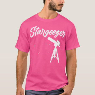 T-shirt Si je ne peux pas prendre mon télescope, je ne vai