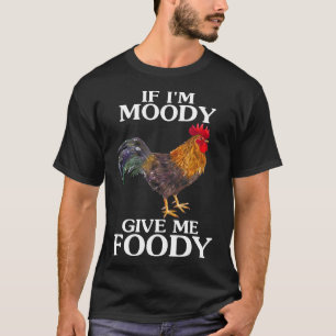 T-shirt Si je suis de mauvaise humeur, donnez-moi de la no